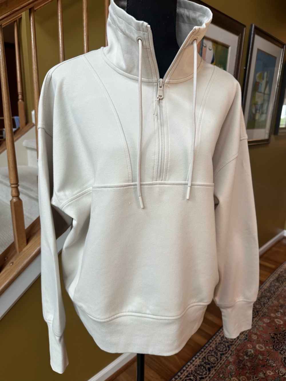 Old Navy Dynamic Fleece Half-Zip Sweatshirt (Sz XL)